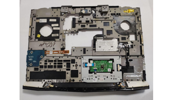 Середня частина корпуса для ноутбука Dell Alienware M17x R3, 17.3", CN-0WMCFH, AP0FJ000200, б/в, В хорошому стані. Продається з кнопкою включення та Card Readerom - 304644