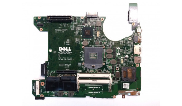 Материнская плата для ноутбука Dell Latitude E5420, 10ELT16G001-A, 01014MA07-12W, Rev: A02, Б / У.