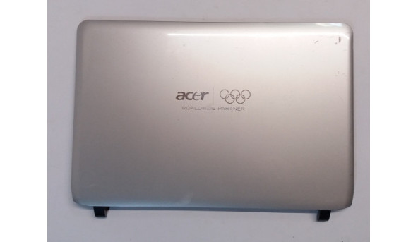 Крышка матрицы корпуса для ноутбука Acer Aspire 6930, ZK2, 16.0, EAZK2001010-1, Б / У. Все крепления цили.Без повреждений. Есть следы клейкой ленты.