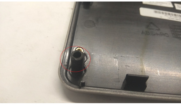 Середня частина корпуса для ноутбука Zepto Znote 4015, AL55, AP00O000200, 15.4", Б/В - 304705