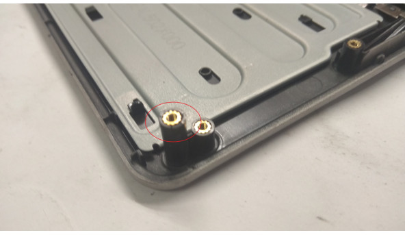 Середня частина корпуса для ноутбука Zepto Znote 4015, AL55, AP00O000200, 15.4", Б/В - 304705