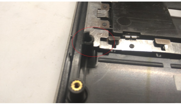 Середня частина корпуса для ноутбука Zepto Znote 4015, AL55, AP00O000200, 15.4", Б/В - 304705