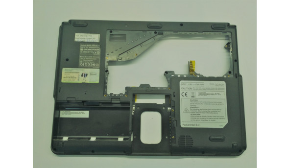 Нижняя часть корпуса для ноутбука Packard Bell EasyNote MX67, 15.4 ", Б / У