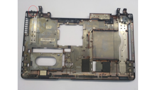 Нижня частина корпуса для ноутбука Packard Bell LL1, 15.6", B0419101S0U, Б/В - 304724