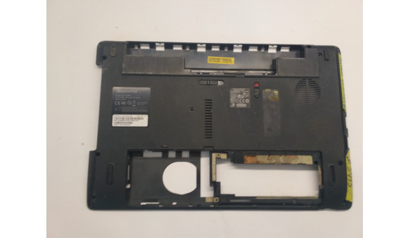 Нижняя часть корпуса для ноутбука Packard Bell EasyNote TK81, AP0fO0007000, 15.6 ", б \ у
