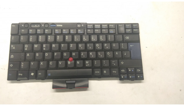 Клавіатура для ноутбука Lenovo Thinkpad T400 T410 T420 T420 W510 W520 X220 PN 45N2202 Б/В