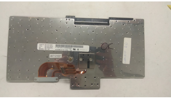 Клавіатура для ноутбука Lenovo Thinkpad T400, R61, T61, 42T3201,Б/В. робоча клавіатура. - 304739