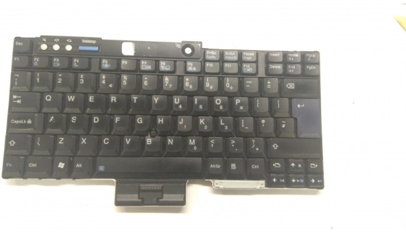 Клавіатура для ноутбука Lenovo Thinkpad T400, R61, T61, 42T3201,Б/В . робоча клавіатура.