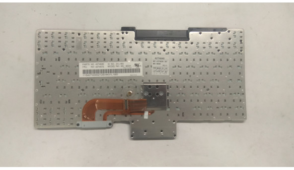 Клавиатура для ноутбука Lenovo Thinkpad T500, r500, W500, 42T4040, Б / У - 304745