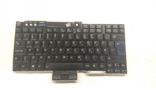 Клавіатура для ноутбука Lenovo Thinkpad T500, r500, W500, 42T4040, Б/В