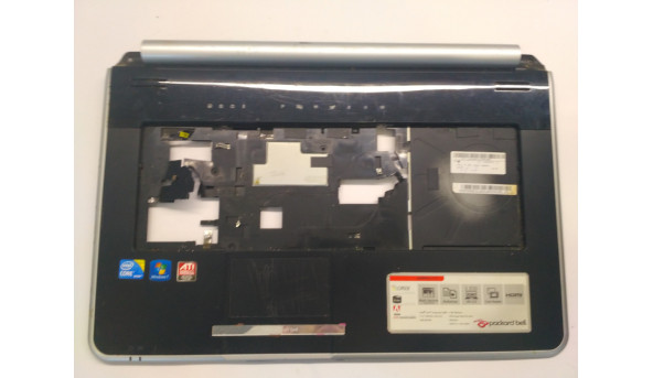 Средняя часть корпуса для ноутбука Packard Bell Easynote LJ73, 17.3 ", FA07C000J00, Б / У.