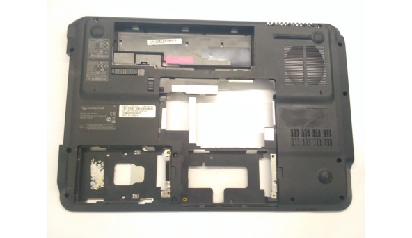 Нижняя часть корпуса для ноутбука Packard Bell Easynote LJ73, 17.3 ", AP07C000800, Б / У