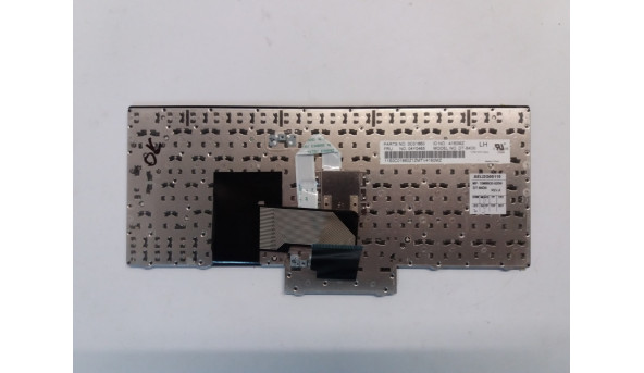 Клавиатура для ноутбука Lenovo Thinkpad R61 42T3114, Б / У - 304755