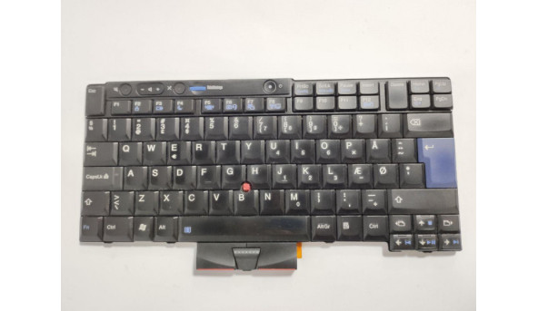 Клавіатура для ноутбука Lenovo ThinkPad T400 T410 T410 T410 T420 T510 T510 X220 Б/В