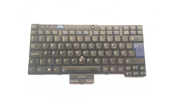 Клавіатура для ноутбука Lenovo Thinkpad X200, X200s, X200si, X201, X201s, Б/В