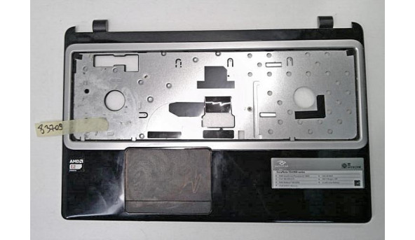 Средняя часть корпуса для ноутбука Packard Bell Easynote TE69KB, 15.6 ", 39.4ZK03.001, Б / У.