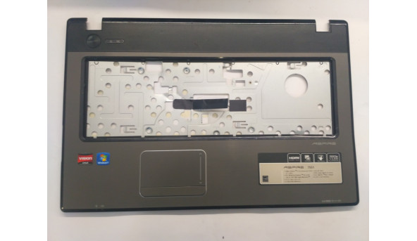 Середня частина корпуса для ноутбука Acer 7551G, 17.3", DAZ604HN01002, Б/В