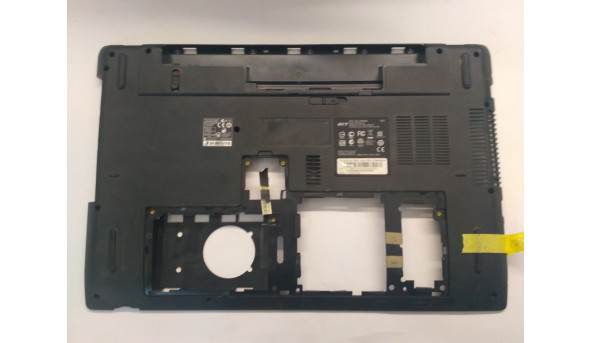 Нижня частина корпуса для ноутбука Acer 7551G, 17.3", Б/В