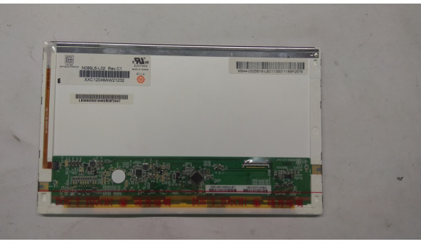 Матриця Chi Mei Optoelecrtonics 8.9", 1200x600 HD LED, N089L6-L02 REV.C1, Б/В - 304780