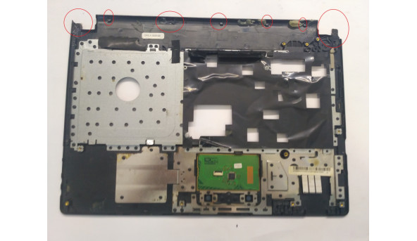 Середня частина корпуса для ноутбука Acer Aspire 4551G, 14.0", DSP604GY01005, Б/В - 304783