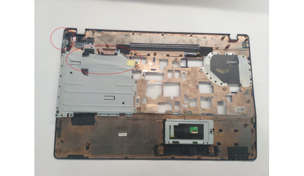 Средняя часть корпуса для ноутбука Acer TravelMate 5740Z, 15.6 ", APDQ0020004, Б / У - 304791
