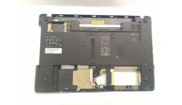 Нижня частина корпуса для ноутбука  Acer TravelMate 5740Z, 15.6", AP0DQ000B1003, Б/В