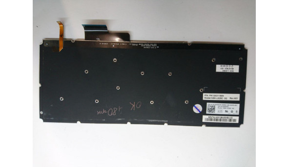 Клавіатура для ноутбука Dell XPS, 14, L421x, 15, L521x, PK130o11B09, Б/В - 304794