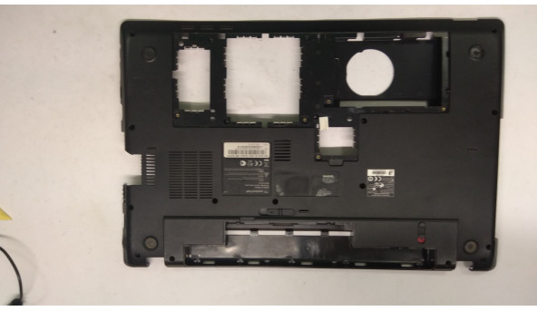 Нижня частина корпуса для ноутбука  Packard Bell LM82, MS2291, 17.3", DAZ604HS03004, Б/В.