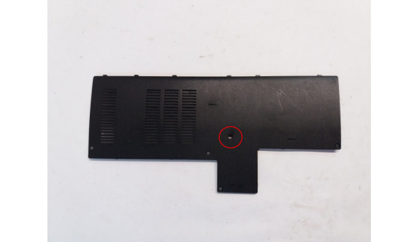 Сервісна кришка для ноутбука Packard Bell LM82, MS2291, 604HS04001, Б/В. пошкоджено одне кріплення, сліди корозії (фото).