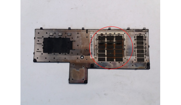 Сервісна кришка для ноутбука Packard Bell LM82, MS2291, 604HS04001, Б/В. пошкоджено одне кріплення, сліди корозії (фото). - 304806