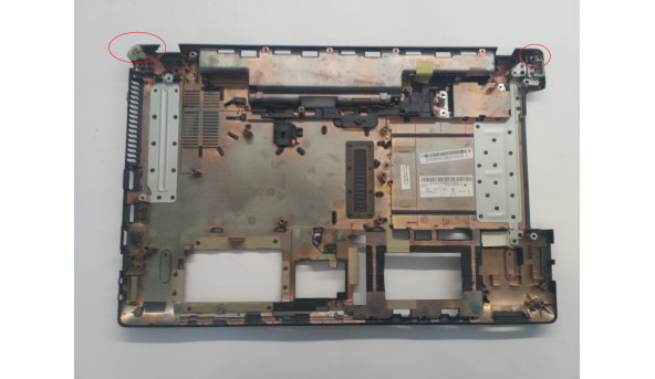 Нижня частина корпуса для ноутбука Acer Aspire 5551, 15.6", AP0C900041, Б/В - 304825