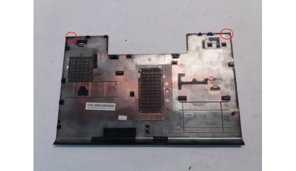 Сервісна кришка для ноутбука HP ProBook 6560b, 1A22GA000600, Б/В. пошкоджені 2 замочки (фото) - 304828