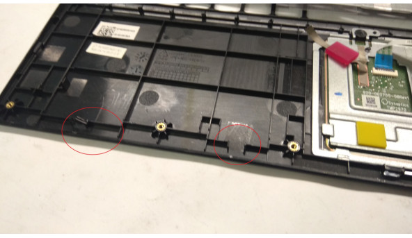 Середня частина корпуса для ноутбука Packard Bell EasyNote Z5WGM, 17.3", AP16G000300, Б/В - 304830