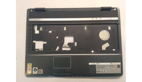 Средняя часть корпуса для ноутбука Acer TravelMate 7520, 17.0 ", 60.4U009.006, Б / У