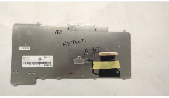 Клавіатура для ноутбука Dell Latitude D850 CN-0DR135, Б/В - 304847