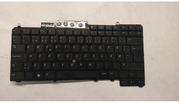 Клавіатура для ноутбука  Dell Latitude D850 CN-0DR135, Б/В