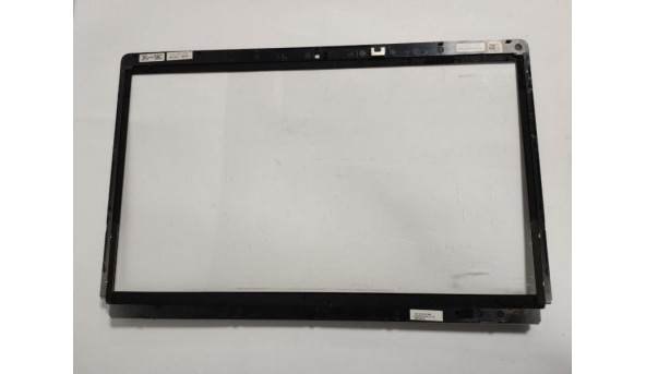 Рамка матриці з тачскріном, для ноутбука для ноутбука Dell Studio XPS 1640, 15.6", 46RM2LBWI00, CN-P892D, б/в. В хорошому стані. Присутні потертості та є сліди від клавіатури. - 304852