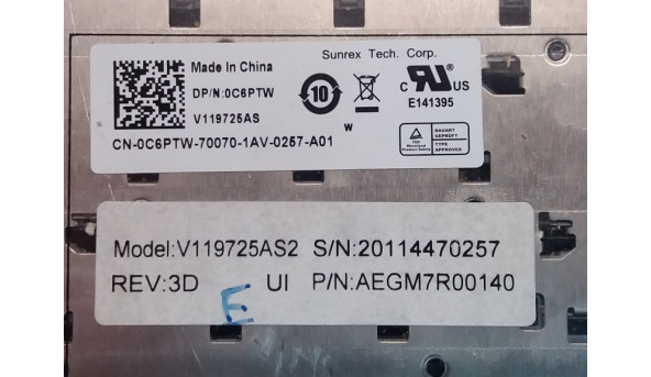 Средняя часть корпуса для ноутбука Dell Latitude D630, 14 ", Б / У, PK37B001200, Б / У - 304871