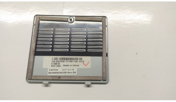 Сервисная крышка для ноутбука Dell Latitude D531, D820, D830 CN-0DF508, Б / У. - 304882