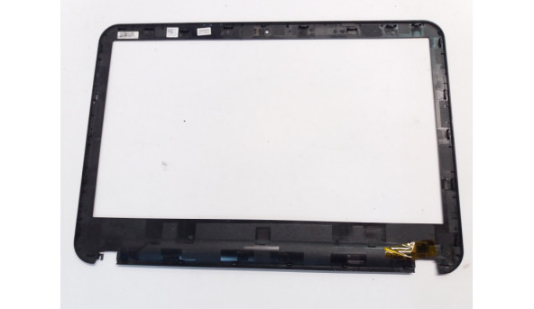 Рамка матриці корпуса для ноутбука Dell Inspiron 15, 5521, 15.6", CN-024K3D, AP0SZ000200, Б/В, має трішину (фото) - 304889