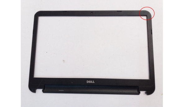 Рамка матрицы корпуса для ноутбука Dell Latitude D830, Pp04x, 15.4 ", CN-0gf347, Б / У