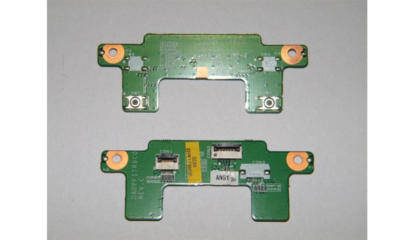 Плата с кнопками тачпада, для ноутбука Packard Bell ML65, DA0PF1TR6C0, Б / У