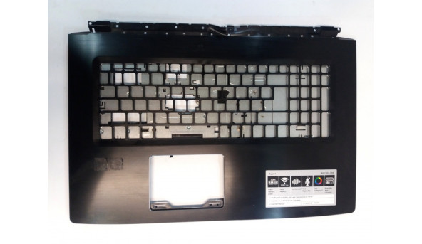 Середня частина корпуса для ноутбука Acer Aspire 5 A517-51G, AM24C000100,17.3", Б/В.  Кріплення цілі, вмятина та трішина зверху.