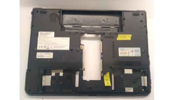 Нижня частина корпуса для ноутбука  Packard Bell Easynote Vesuvio, 17.1", 36PF2BCPB20, Б/В