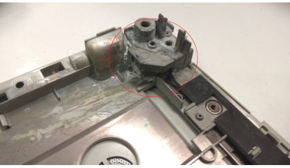Середня частина корпуса для ноутбука Acer Aspire 5520, ICW50, 15.4", AP01K000100, Б/В. - 304928