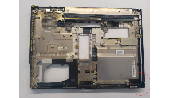 Нижняя часть корпуса для ноутбука HP Compaq 6910p, 14.1 ", AP00Q000300, Б / У - 304941