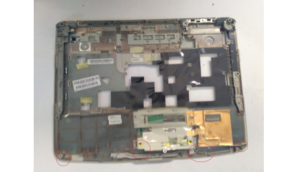 Середня частина корпуса для ноутбука HP Compaq nx6125, 15.4", PWCL50TP01W1401, Б/В - 304963