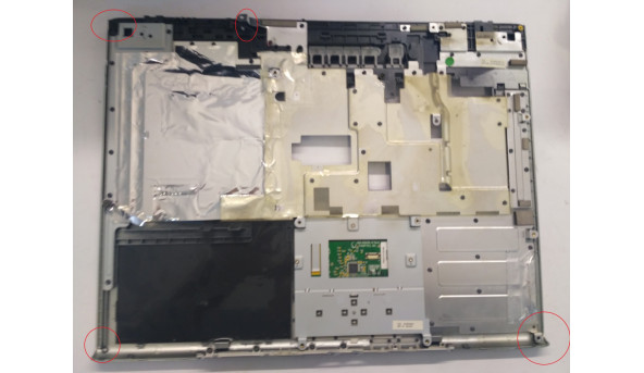 Середня частина корпуса для ноутбука HP TravelMate 2413NLM, 15.0", 60.4E120.001, Б/В - 304965