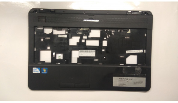 Середня частина корпуса для ноутбука   Acer Aspire 5734Z, 15.6", Б/В,  AP0EI0001000, Б/В
