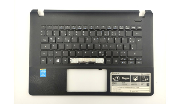 Середня частина корпусу для ноутбука Acer Aspire ES1-311 13.3" 439.03401.0001 NSK-R74SW 9ZN9RSW40G428 Б/В